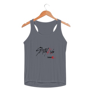 Nome do produto Regata Feminina Sportv Dry UV - Stray Kids Logo