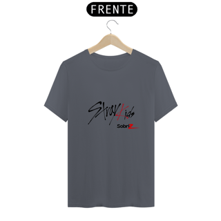 Nome do produto T-Shit Classic Unisex - Stray Kids Logo