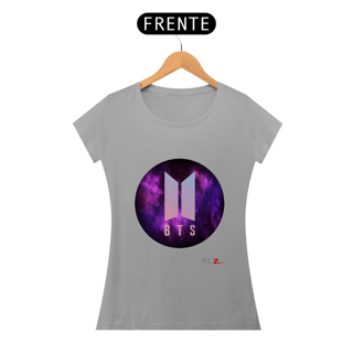 Nome do produto CAMISETA FEMININA - BTS