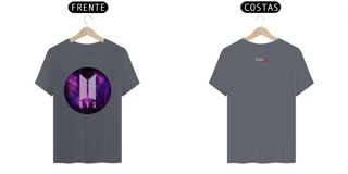 Nome do produto CAMISETA UNISEX - BTS