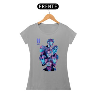 Nome do produto CAMISETA FEMININA - BTS 2