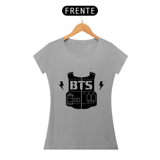 Nome do produto CAMISETA FEMININA BTS ARMY