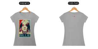 Nome do produto CAMISETA FEMININA - BILLIE EILISH