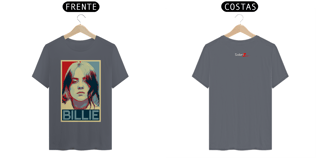 Nome do produto CAMISETA UNISEX - BILLIE EILISH