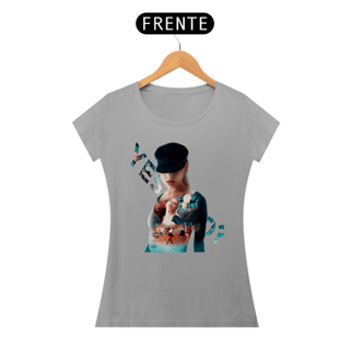 Nome do produto CAMISETA FEMININA - ARIANA GRANDE