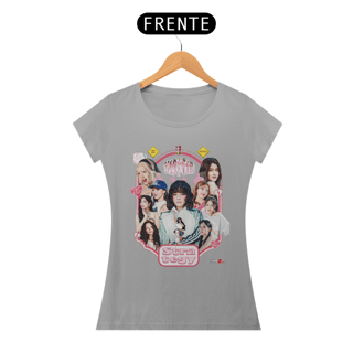 Nome do produto CAMISETA FEMININA TWICE STRATEGY