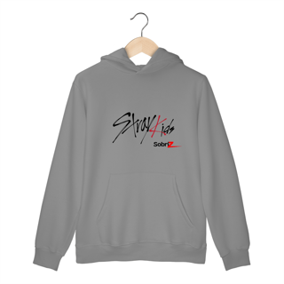 Nome do produto MOLETOM CANGURU - STRAY KIDS LOGO