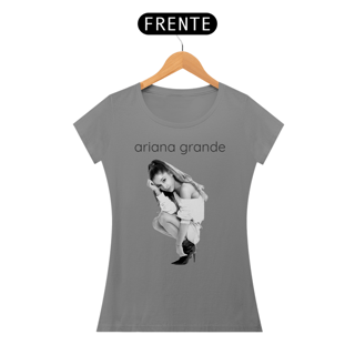 Nome do produto CAMISETA FEMININA - ARIANA GRANDE
