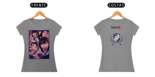 Nome do produto CAMISETA FEMININA - ATARASHII GAKKO