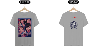 Nome do produto CAMISETA UNISEX ATARASHII GAKKO