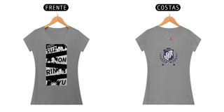 Nome do produto CAMISETA FEMININA - ATARASHII GAKKO