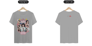 Nome do produto CAMISETA UNISEX TWICE STRATEGY