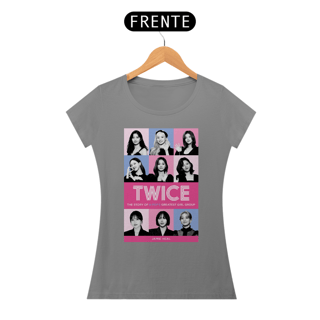 Nome do produto CAMISETA FEMININA TWICE