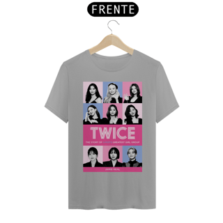 Nome do produto CAMISETA UNISEX TWICE