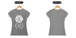 Nome do produto CAMISETA FEMININA - EXO