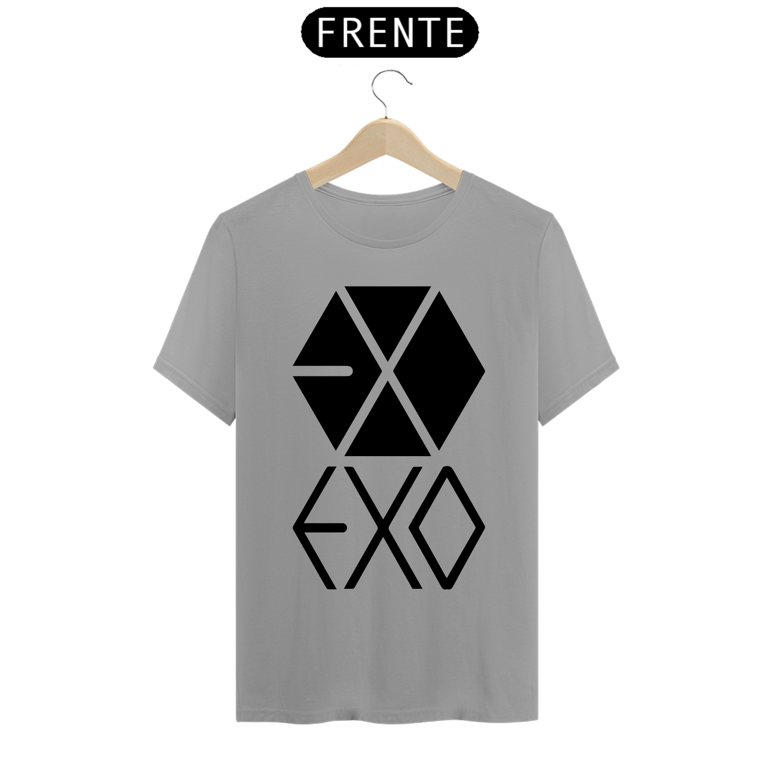 CAMISETA UNISEX CORES CLARAS - EXO