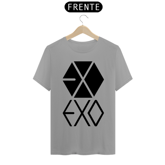 CAMISETA UNISEX CORES CLARAS - EXO
