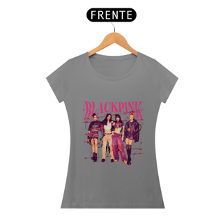 Nome do produto CAMISETA FEMININA - BLACKPINK