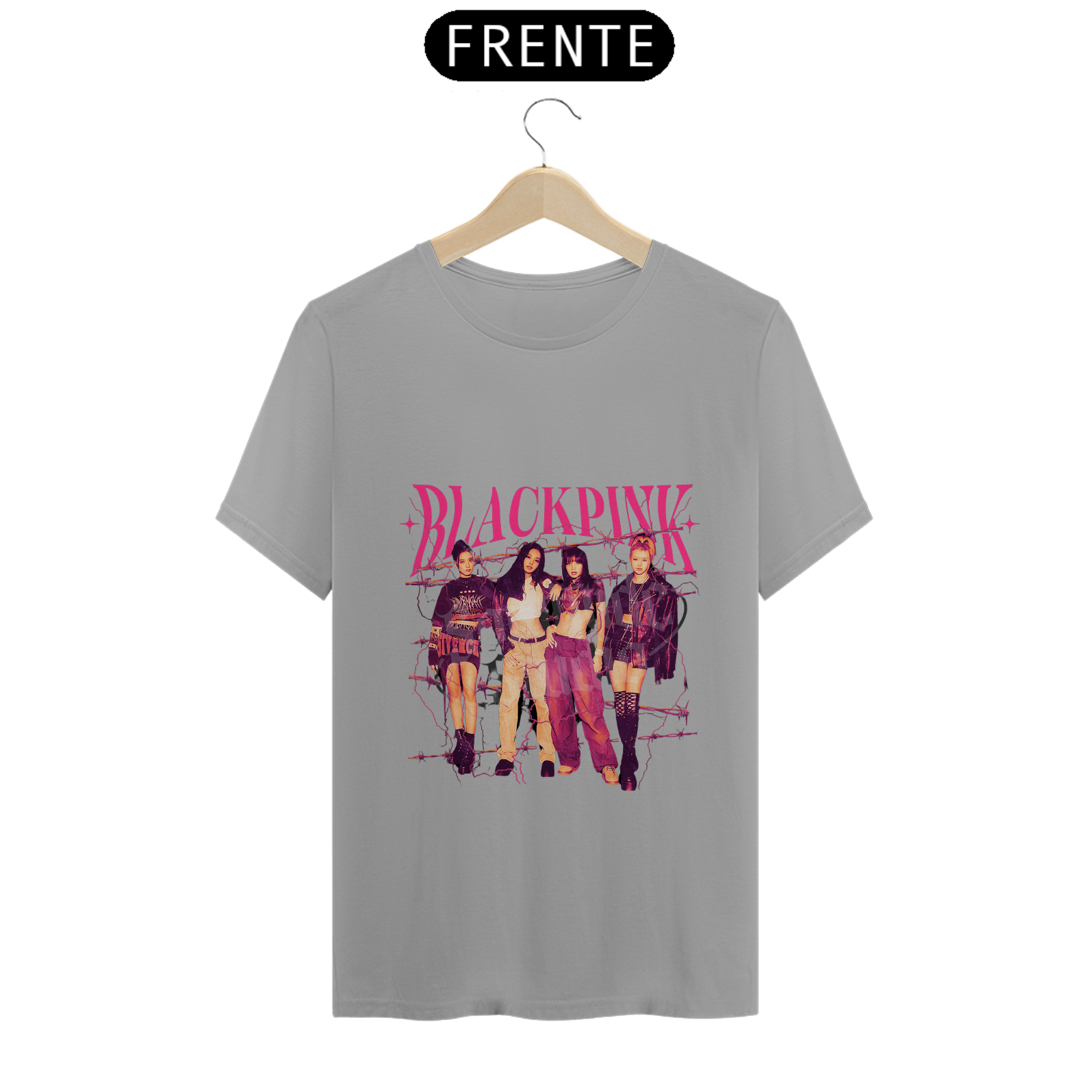 CAMISETA UNISEX BLACKPINK