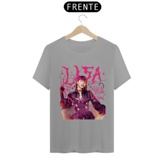 Nome do produto CAMISETA UNISEX - LISA BLACKPINK