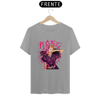 Nome do produto CAMISETA UNISEX - ROSE BLACKPINK