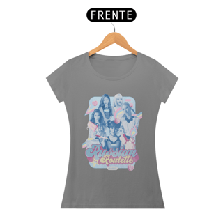 Nome do produto CAMISETA FEMININA RED VELVET RUSSIAN ROULETTE