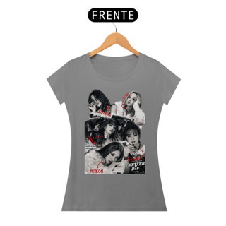 Nome do produto CAMISETA FEMININA - GIDLE