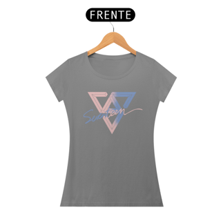 Nome do produto CAMISETA FEMININA SEVENTEEN LOGO