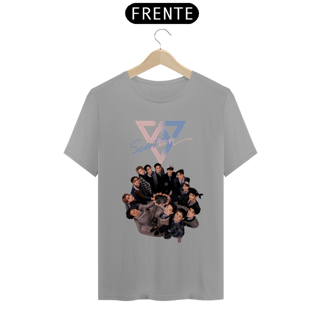 Nome do produto CAMISETA UNISEX SEVENTEEN