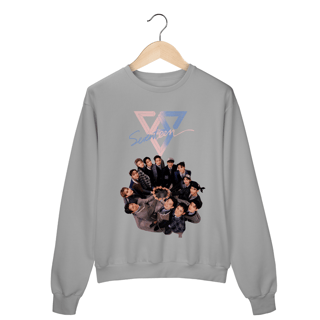 Nome do produto MOLETOM FECHADO - SEVENTEEN