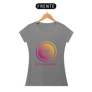 Nome do produto CAMISETA FEMININA FIFTH HARMONY LOGO