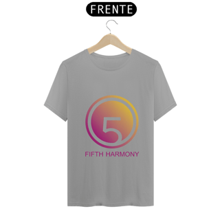 Nome do produto CAMISETA UNISEX FIFTH HARMONY LOGO