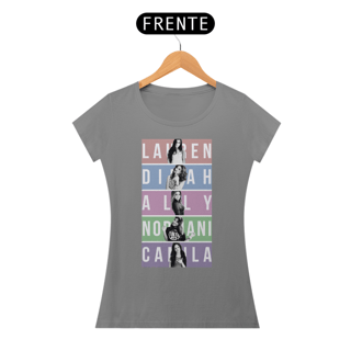 Nome do produto CAMISETA FEMININA FIFTH HARMONY MEMBERS