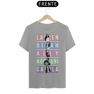 Nome do produto CAMISETA UNISEX FIFTH HARMONY MEMBERS
