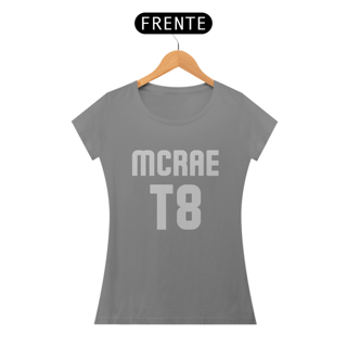 Nome do produto CAMISETA FEMININA TATE MCRAE T8