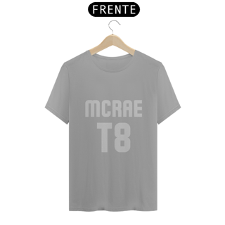 Nome do produto CAMISETA UNISEX TATE MCRAE T8