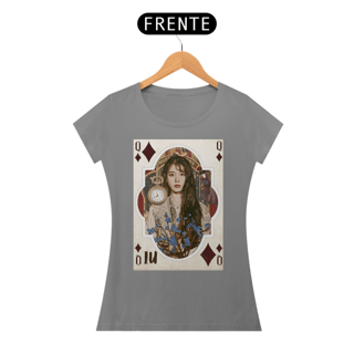 Nome do produto CAMISETA FEMININA IU CARTA