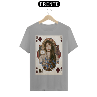Nome do produto CAMISETA UNISEX IU CARTA