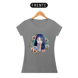 Nome do produto CAMISETA FEMININA IU FLOWERS