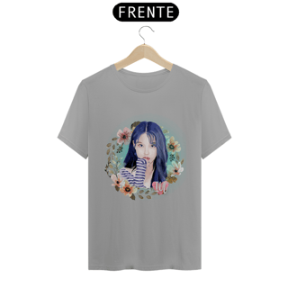 Nome do produto CAMISETA UNISEX IU FLOWERS