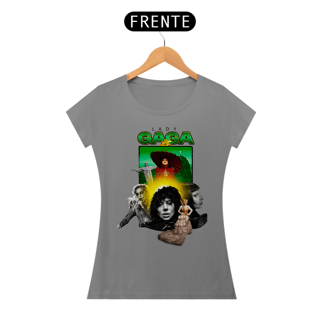 Nome do produto CAMISETA FEMININA LADY GAGA BRASIL