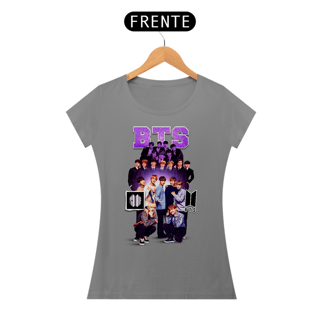 Nome do produto CAMISETA FEMININA BTS PURPLE
