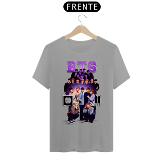 Nome do produto CAMISETA UNISEX BTS PUIRPLE