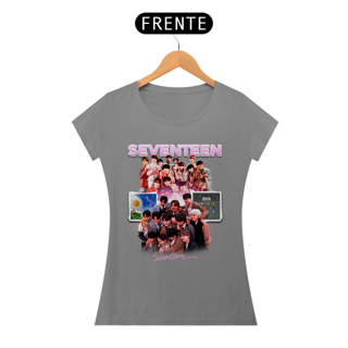 Nome do produto CAMISETA FEMININA SEVENTEEN