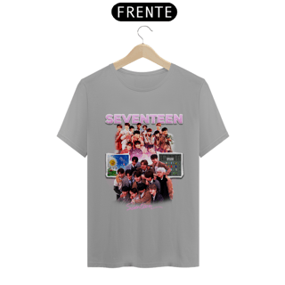 Nome do produto CAMISETA UNISEX SEVENTEEN