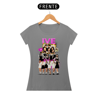 Nome do produto CAMISETA FEMININA IVE