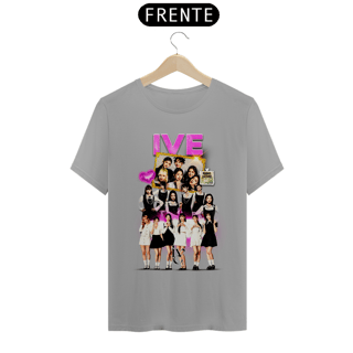 Nome do produto CAMISETA UNISEX IVE