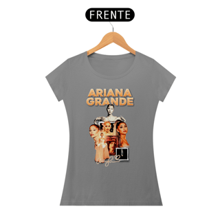 Nome do produto CAMISETA FEMININA ARIANA GRANDE