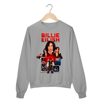 Nome do produto MOLETOM FECHADO BILLIE EILISH