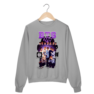 Nome do produto MOLETOM FECHADO BTS